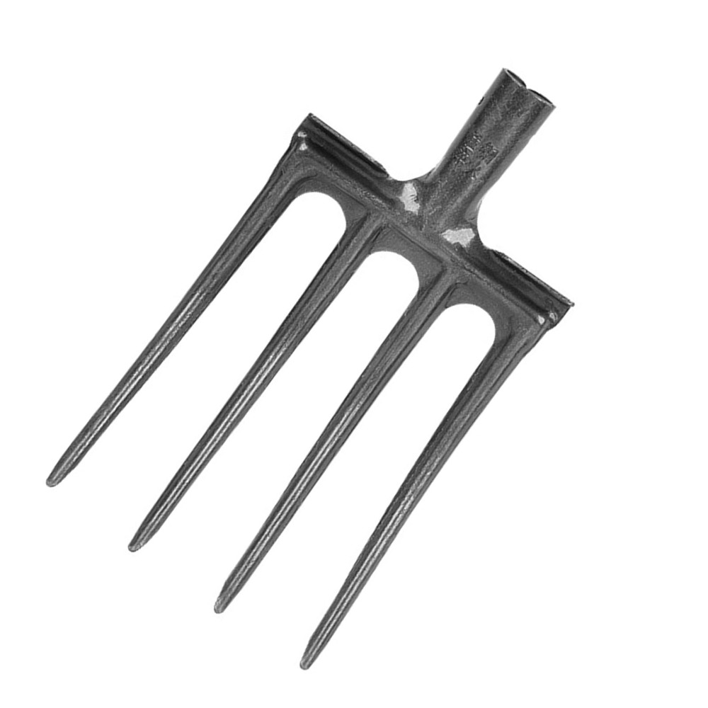 Spade Digging Fork - Robuste Grabegabel aus Kohlenstoffstahl mit 4