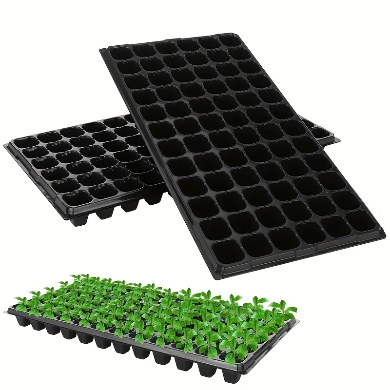 Seed Starter Trays - 10-20 Pflanzschalen, Gewächshaus-Anzucht- und Wachstumsschalen, für