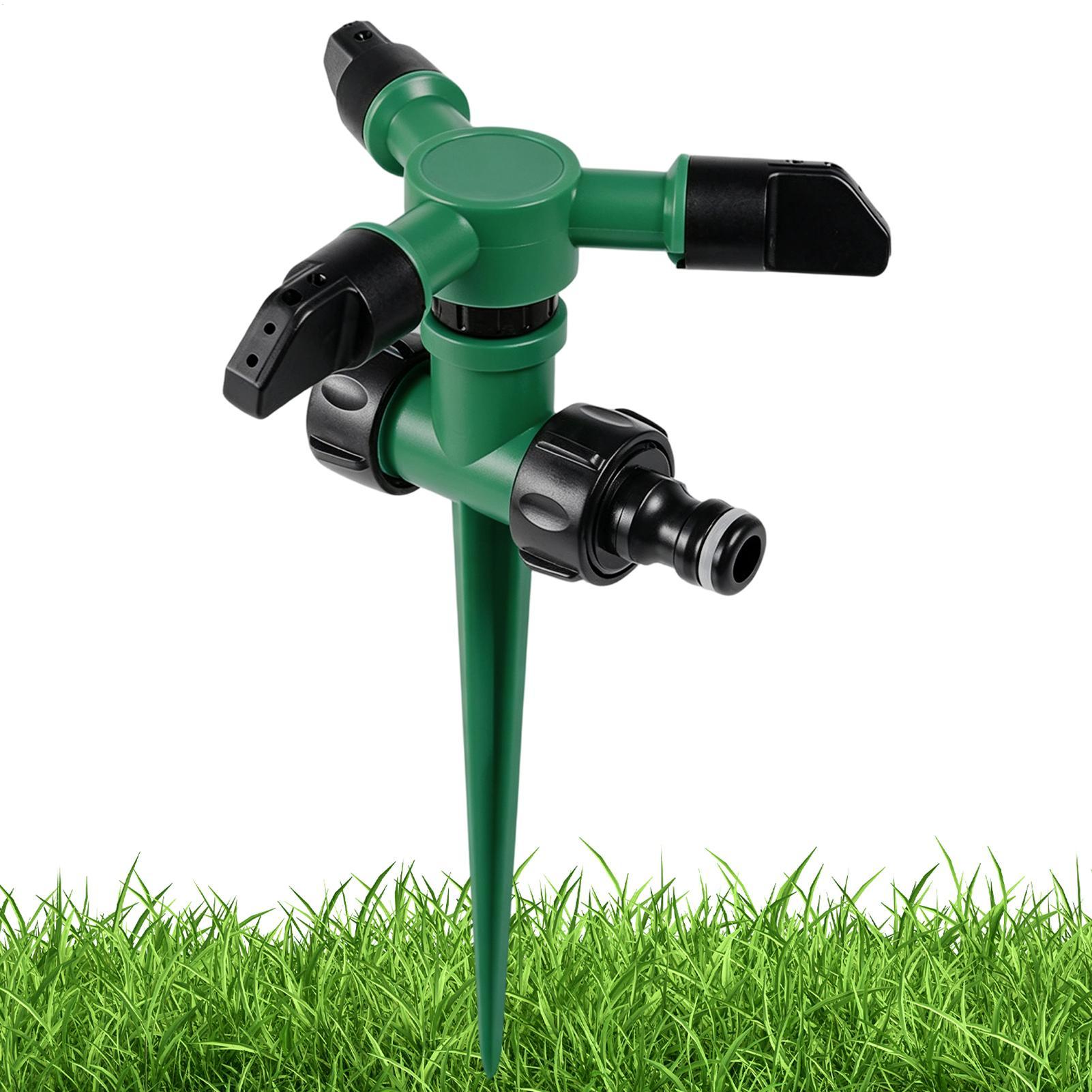 Gardening Tools Plastic - Automatischer Rotierender Wassersprinkler für Garten- und