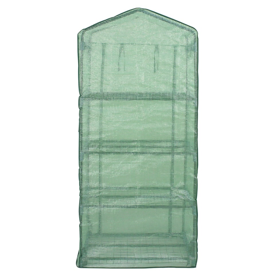 Greenhouse Mini Indoor - 4-stöckiges Mini-Gewächshaus, Tragbares Outdoor-Blumen- und Pflanzen-Gewächshaus,