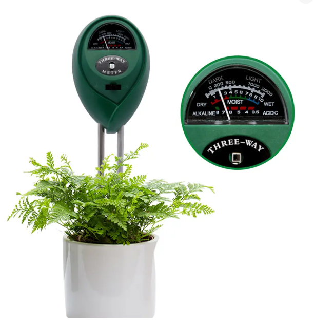 Soil Ph Meter - Garten PH Meter Sonnenlicht 3in1 Boden