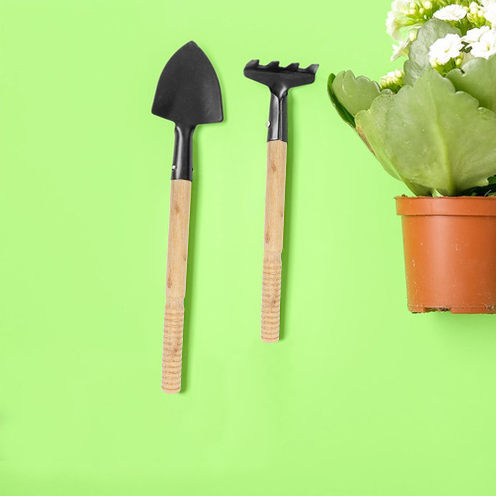 Gardening Tools Shovel - 5 Stück robuste Holzgriffe als Ersatz