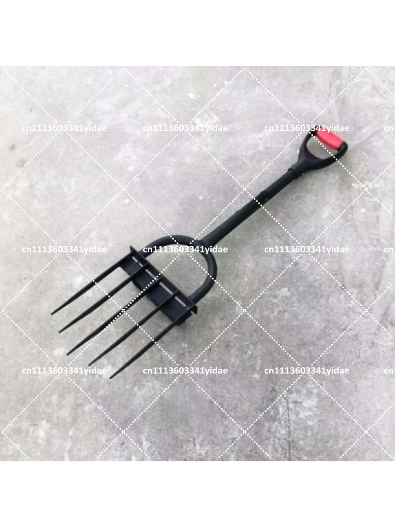 Gardening Tools Shovel - Stahl-Gartengabel Manuelles Bodenbearbeitungswerkzeug für Tiefgräben, Landwirtschaftliche