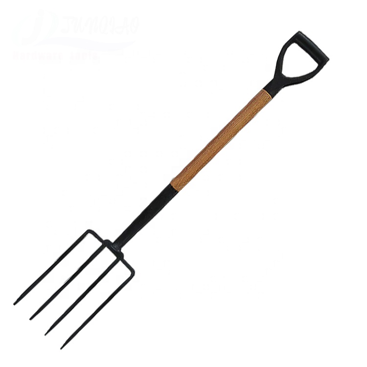 Spade Digging Fork - Bauernhofwerkzeug zum Schmieden schwerer Spatengabel und