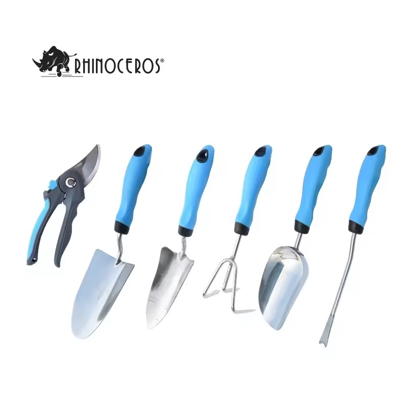 Spade Digging Fork - STLF Professionelles Edelstahl-Gartenwerkzeug-Set Geschenkset