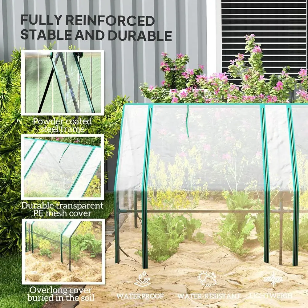 Tragbares Mini-Gewächshaus für – Greenhouse Mini Indoor Bewertung und Preis
