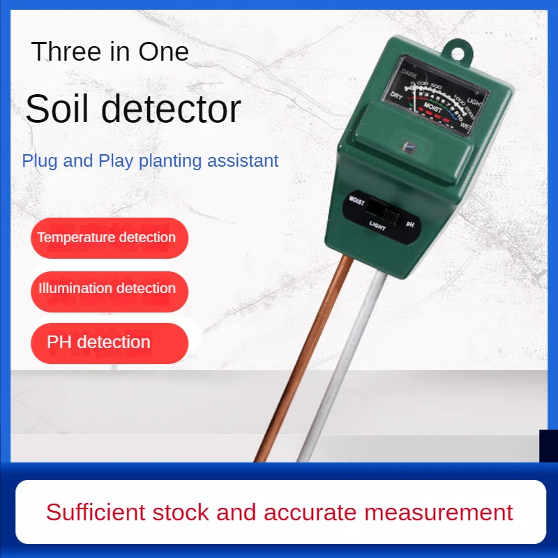 Pflanzenprüfgerät für Wachstum – Soil Ph Meter Bewertung und Preis