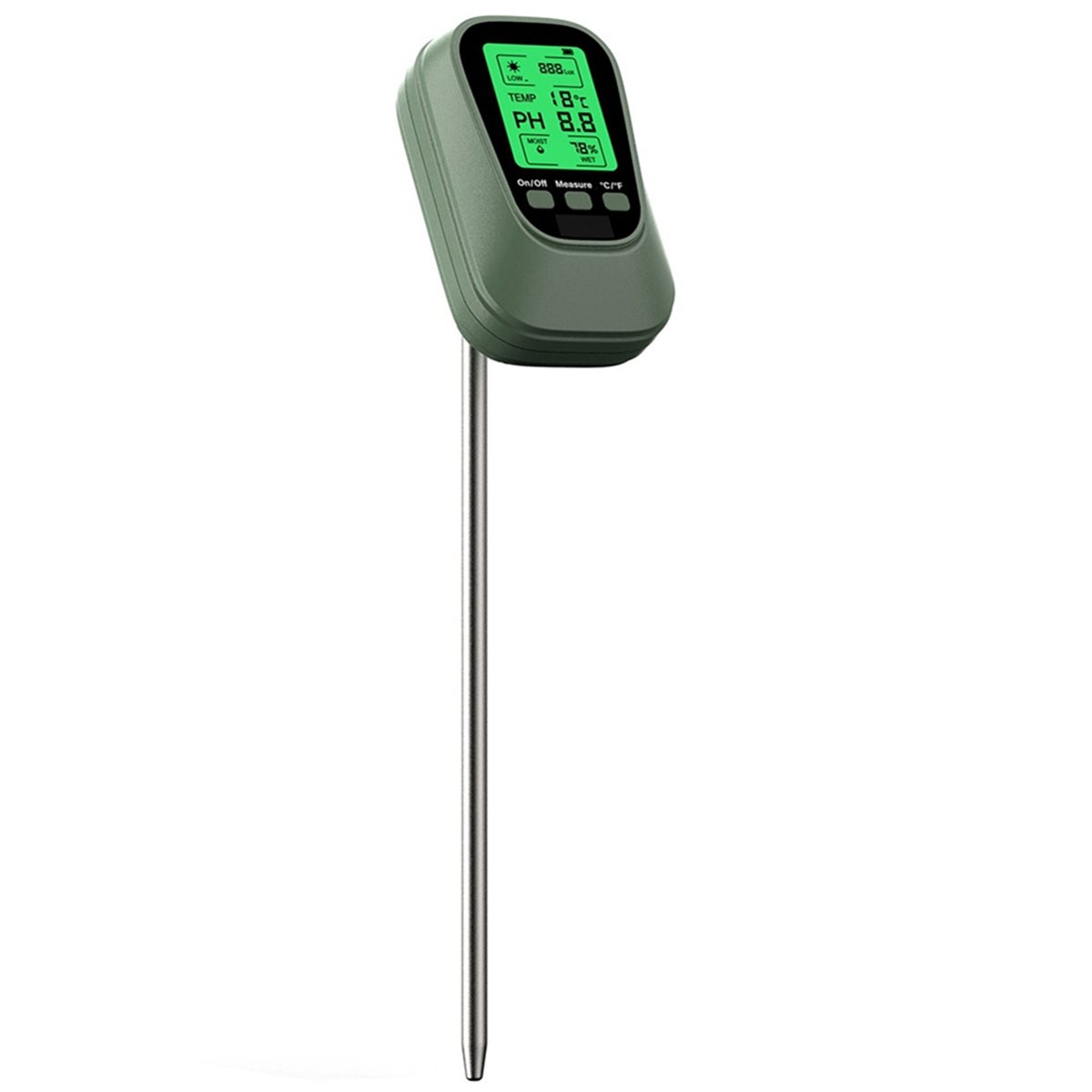 DT75BG Boden-pH-Messgerät 4-in – Soil Ph Meter Bewertung und Preis