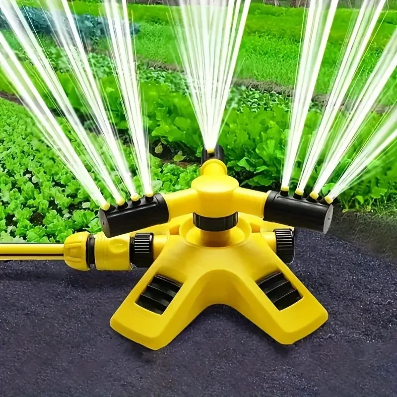 Automatisch um 360 Grad drehba – Gardening Tools Plastic Bewertung und Preis