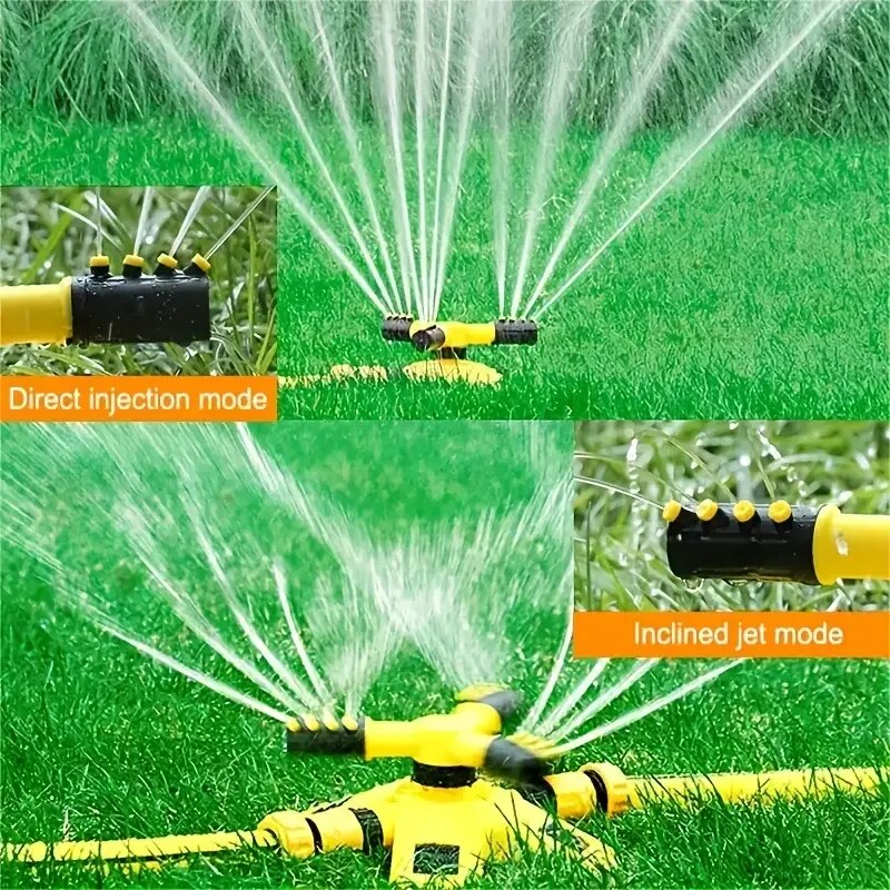 Automatisch um 360 Grad drehba – Gardening Tools Plastic Bewertung und Preis