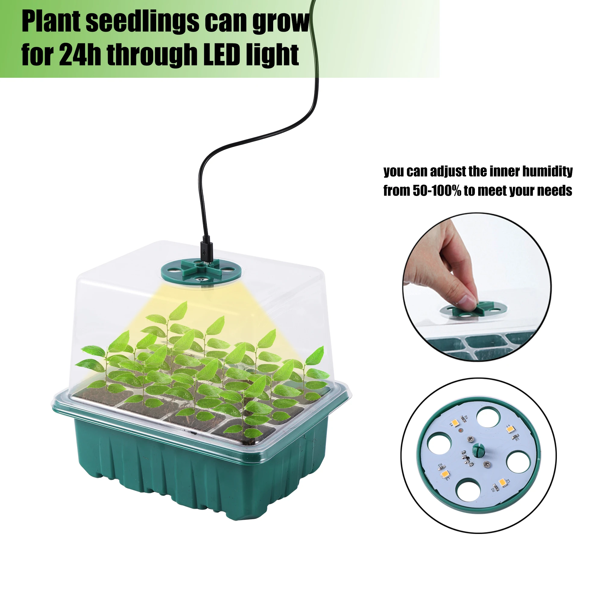 5er-Pack/Set Samen-Startertabl – Seed Starter Trays Bewertung und Preis