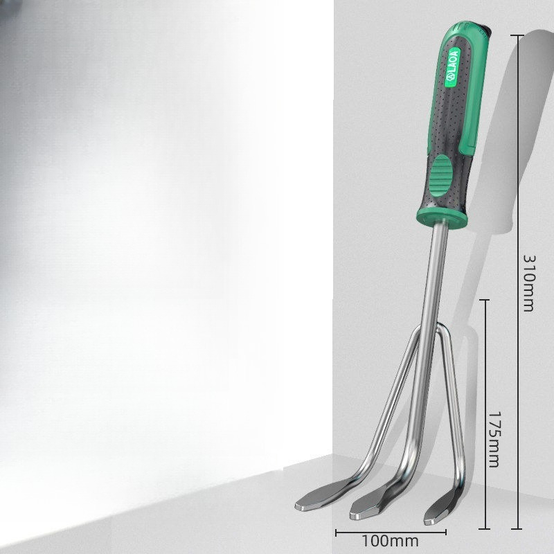 5-teiliges Edelstahl-Gartenhan – Spade Digging Fork Bewertung und Preis