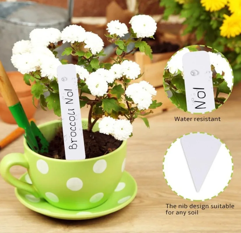 Pflanzentöpfe, Pflanzenetikett – Gardening Tools Labeled Bewertung und Preis