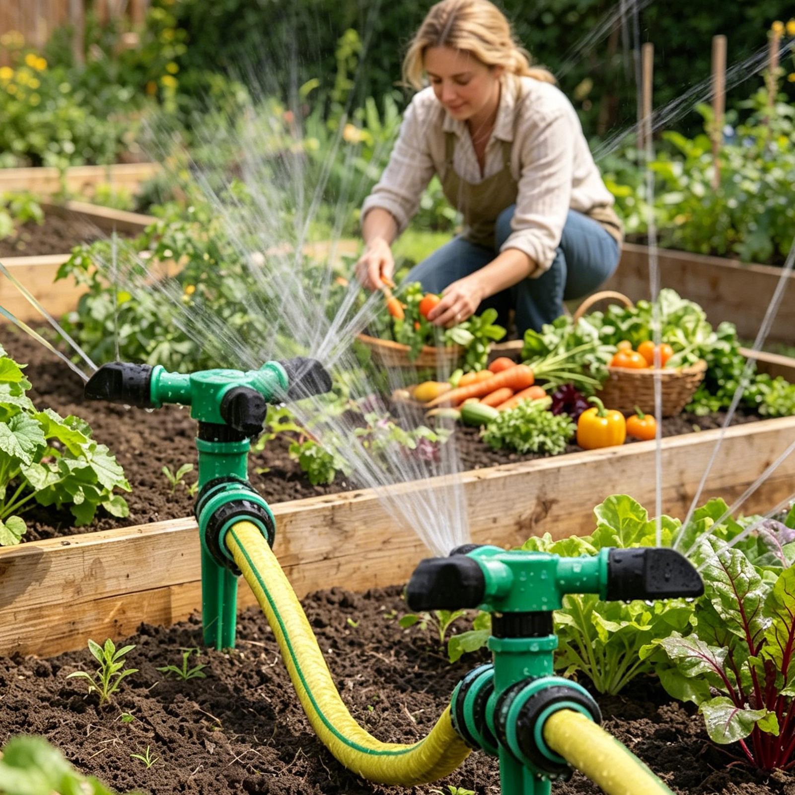 Automatischer Rotierender Wass – Gardening Tools Plastic Bewertung und Preis
