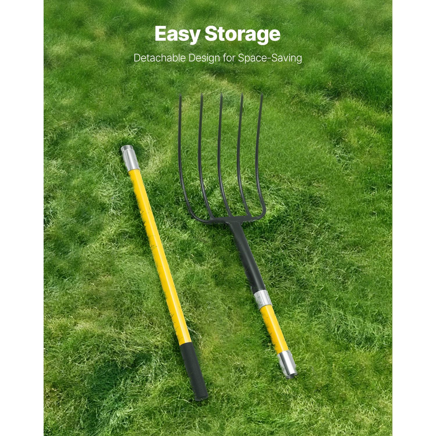 Gartenfurchen, 5-Zinken-Garten – Spade Digging Fork Bewertung und Preis