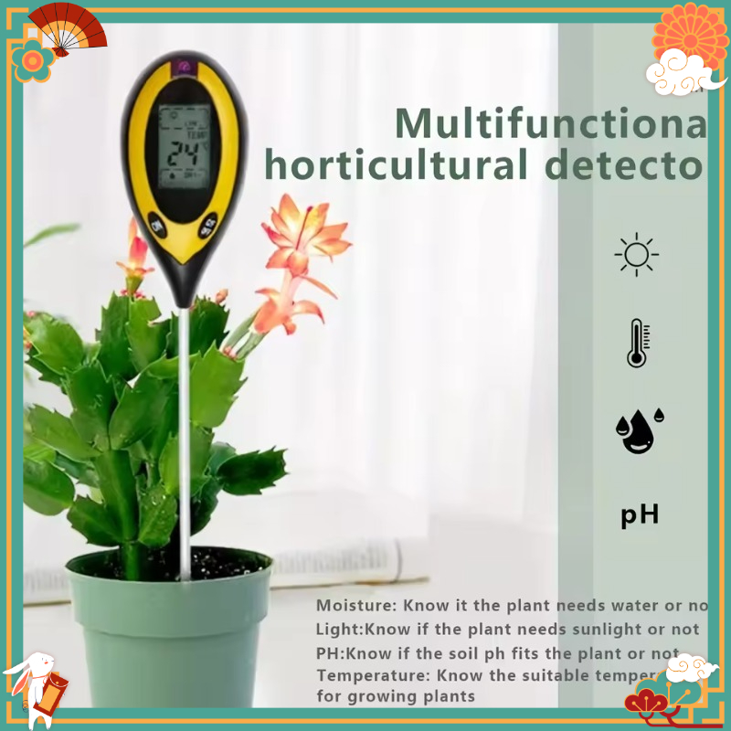 Multifunktionales 4-in-1-Boden – Soil Ph Meter Bewertung und Preis