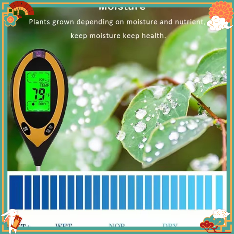 Multifunktionales 4-in-1-Boden – Soil Ph Meter Bewertung und Preis