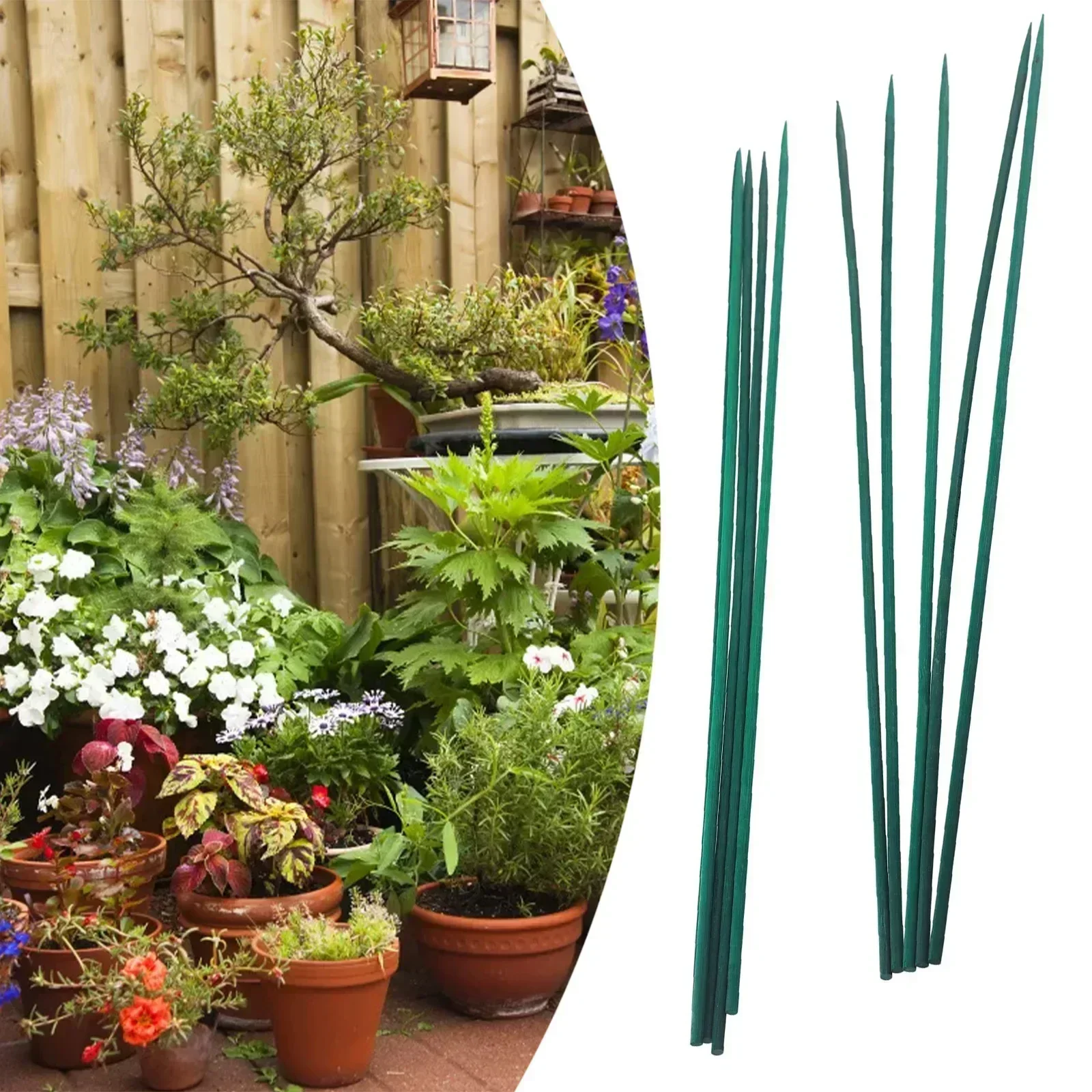 10 Stück 40 cm Pflanzenpfahl-S – Gardening Tools Bundle Bewertung und Preis