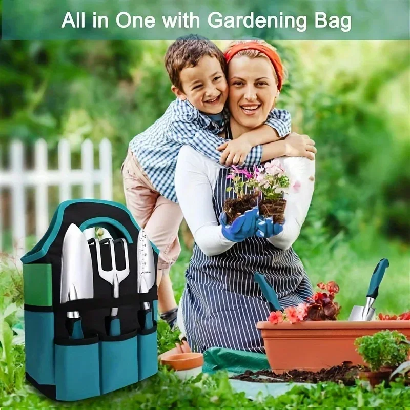 7-teiliges Gartenwerkzeug-Set, – Spade Digging Fork Bewertung und Preis