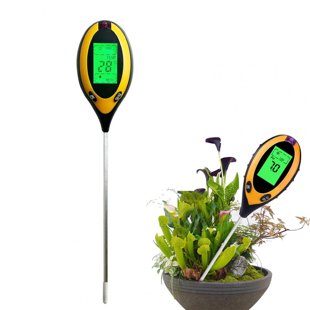 Pflanzenwachstumsmonitor 4-in- – Soil Ph Meter Bewertung und Preis