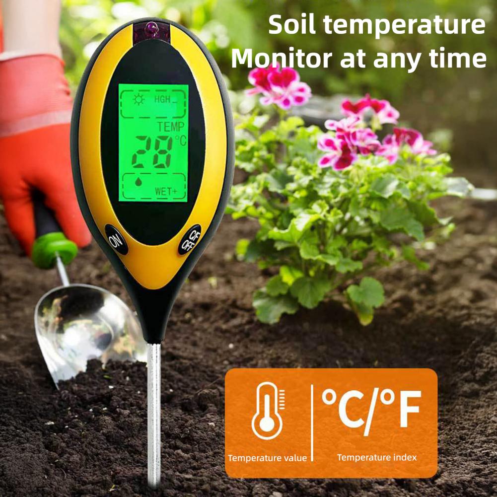 Pflanzenwachstumsmonitor 4-in- – Soil Ph Meter Bewertung und Preis
