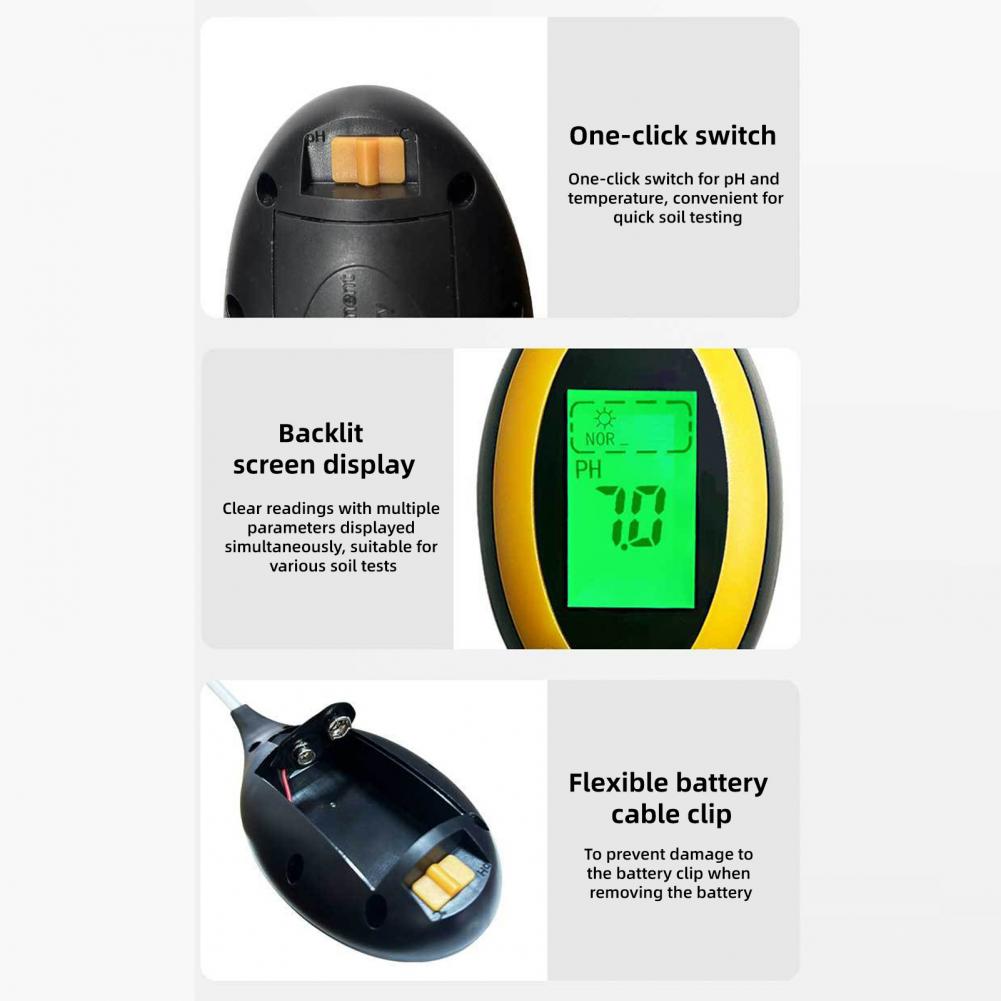 Pflanzenwachstumsmonitor 4-in- – Soil Ph Meter Bewertung und Preis
