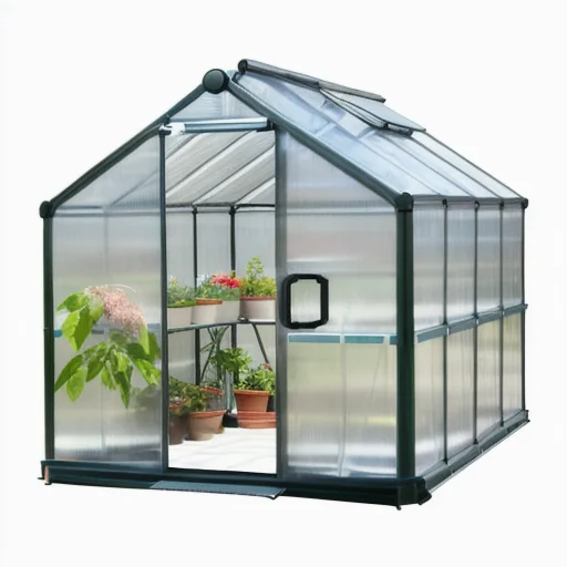 Kunststoff-Garten-Gewächshaus- – Greenhouse Mini Indoor Bewertung und Preis