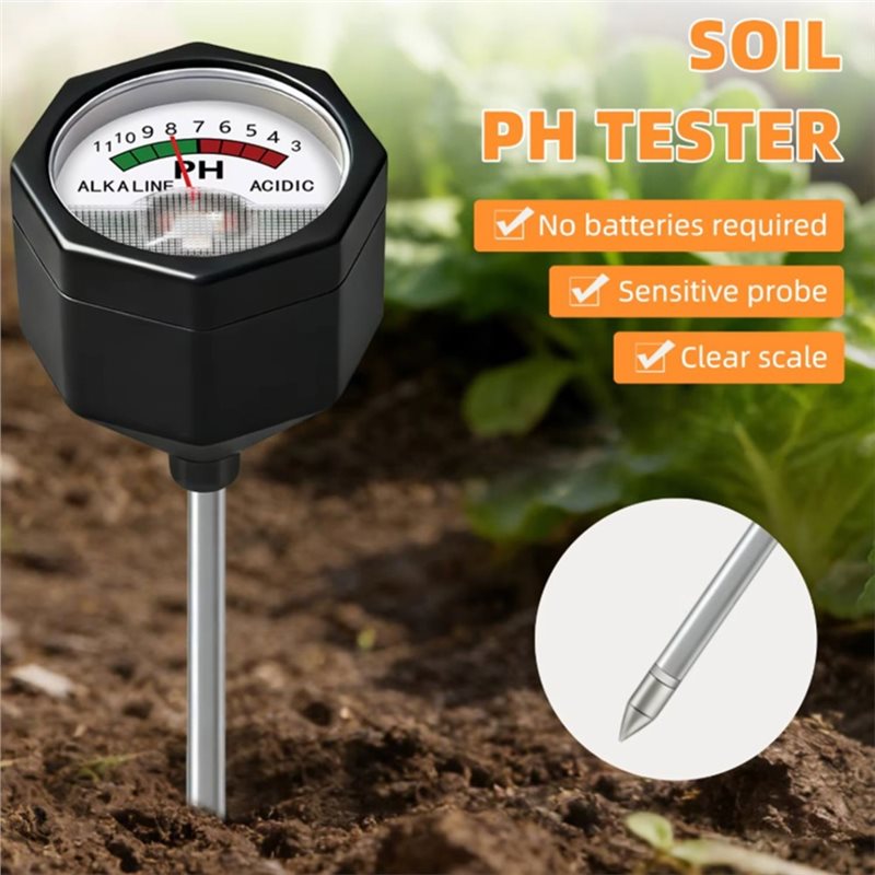 NEU & HEISS: Auf Lager - Boden – Soil Ph Meter Bewertung und Preis