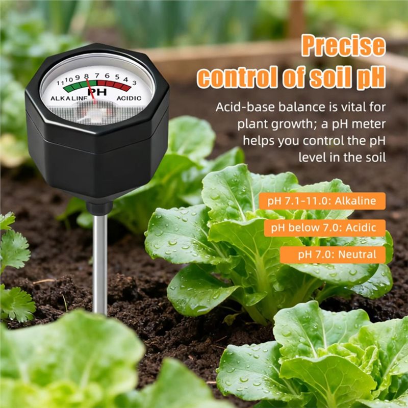 NEU & HEISS: Auf Lager - Boden – Soil Ph Meter Bewertung und Preis