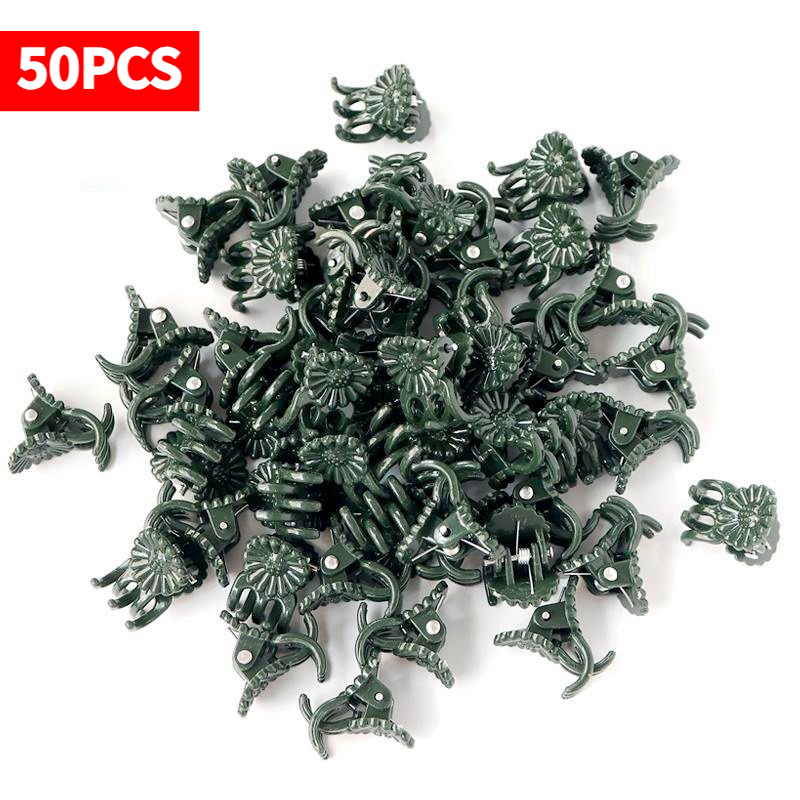 50 Stück 5-Klauen dunkelgrüne  – Gardening Tools Bundle Bewertung und Preis