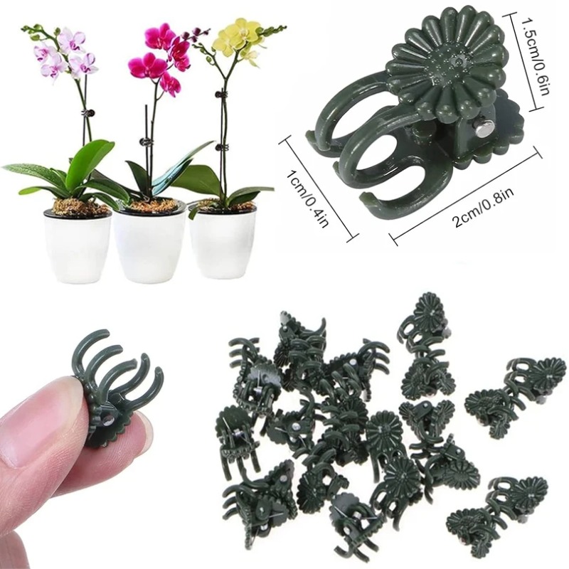 50 Stück 5-Klauen dunkelgrüne  – Gardening Tools Bundle Bewertung und Preis