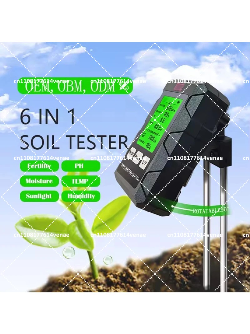 6-in-1 Bodentest-Kit, pH-Wert, – Soil Ph Meter Bewertung und Preis