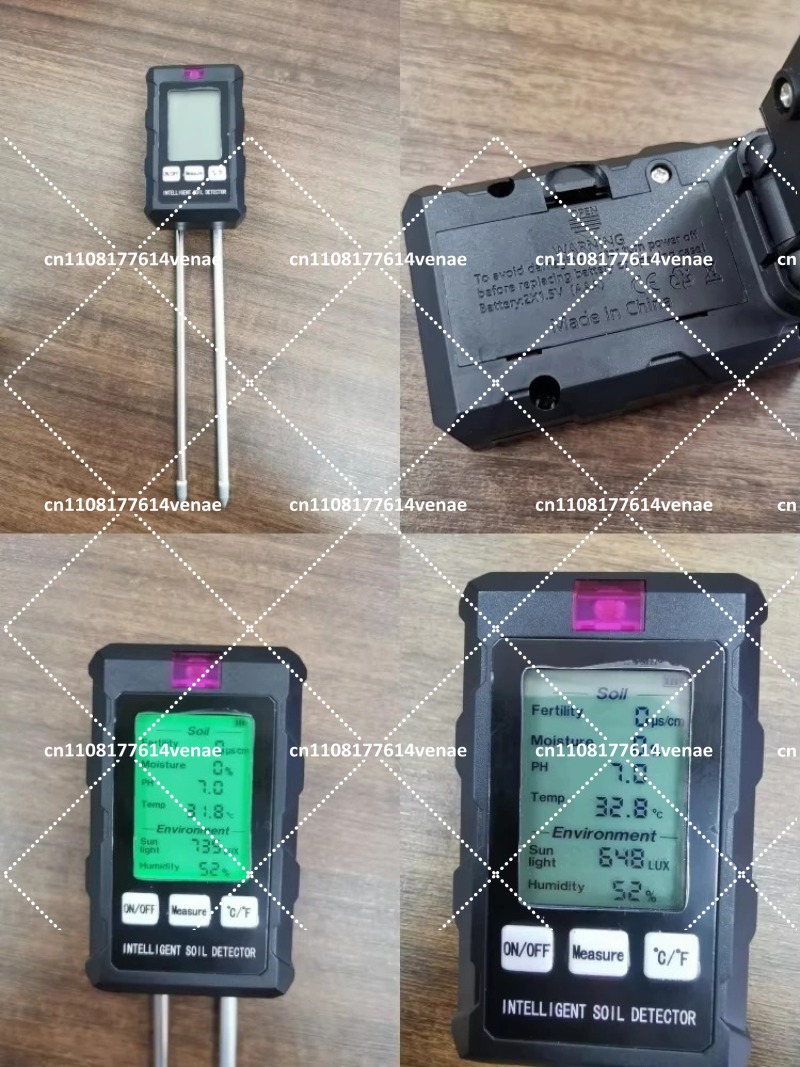 6-in-1 Bodentest-Kit, pH-Wert, – Soil Ph Meter Bewertung und Preis