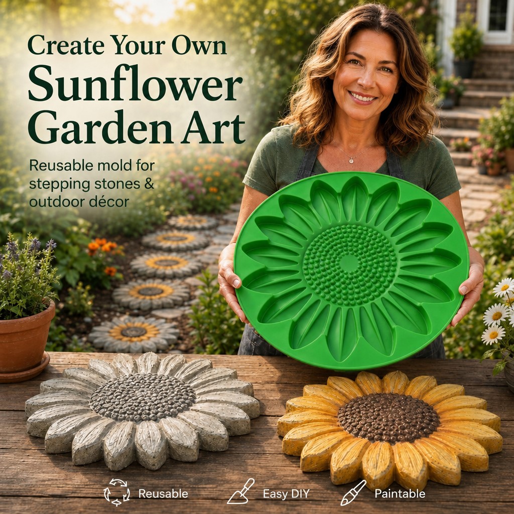 Sonnenblumen-Terrassenstein-Fo – Gardening Tools Bundle Bewertung und Preis