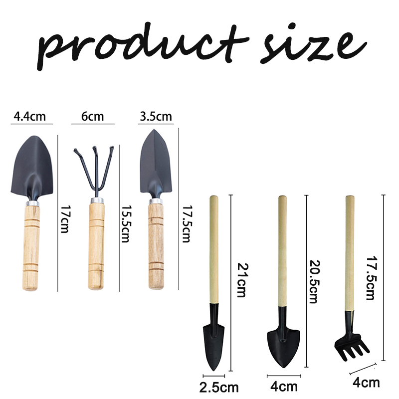 3-teiliges Mini-Gartengeräte-S – Gardening Tools Shovel Bewertung und Preis