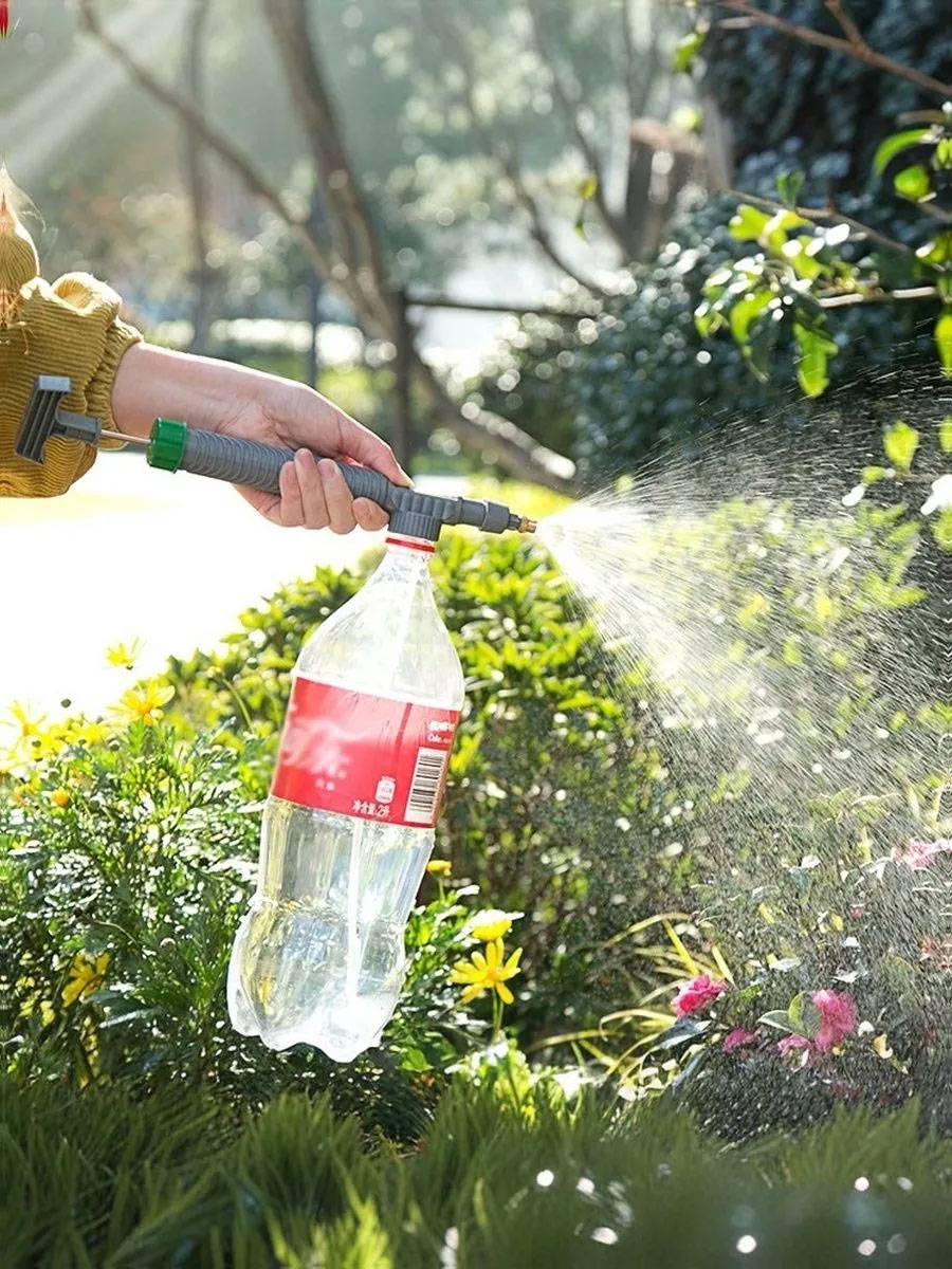 NEUE Verbesserte Hochdruck-Was – Gardening Tools Plastic Bewertung und Preis