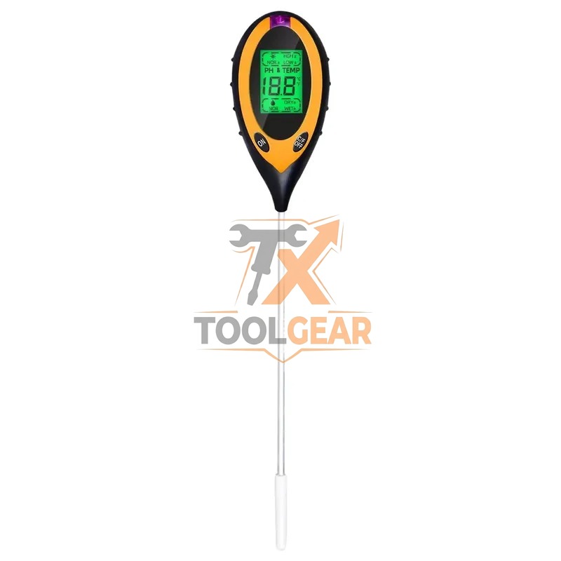 2026 Bestseller* 4-in-1 Boden- – Soil Ph Meter Bewertung und Preis