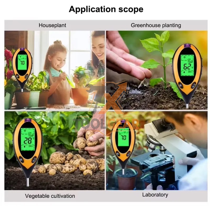 2026 Bestseller* 4-in-1 Boden- – Soil Ph Meter Bewertung und Preis