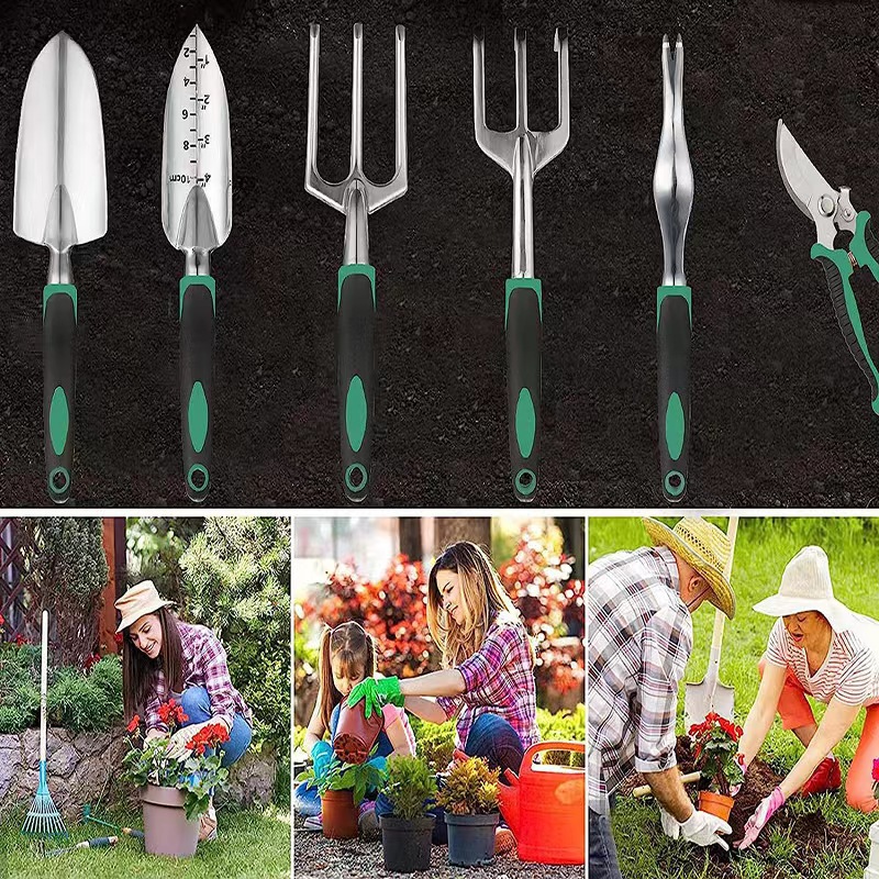 11-teiliges Gartenwerkzeug-Set – Gardening Tools Shovel Bewertung und Preis