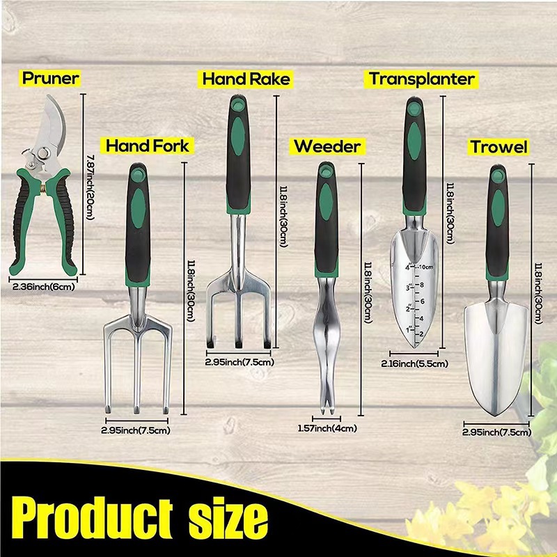 11-teiliges Gartenwerkzeug-Set – Gardening Tools Shovel Bewertung und Preis