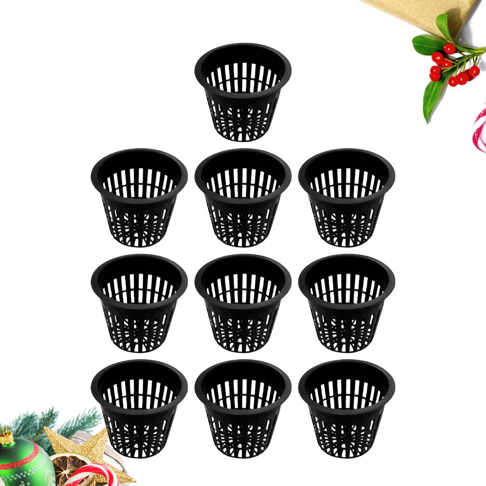 10 Stück Kunststoff-Hydroponik – Gardening Tools Plastic Bewertung und Preis