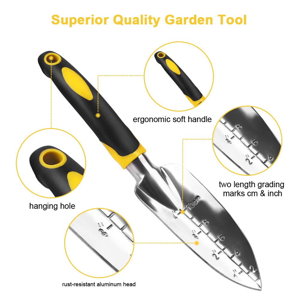 Garten Werkzeug Hand Kelle, Ra – Garden Hand Trowel Bewertung und Preis