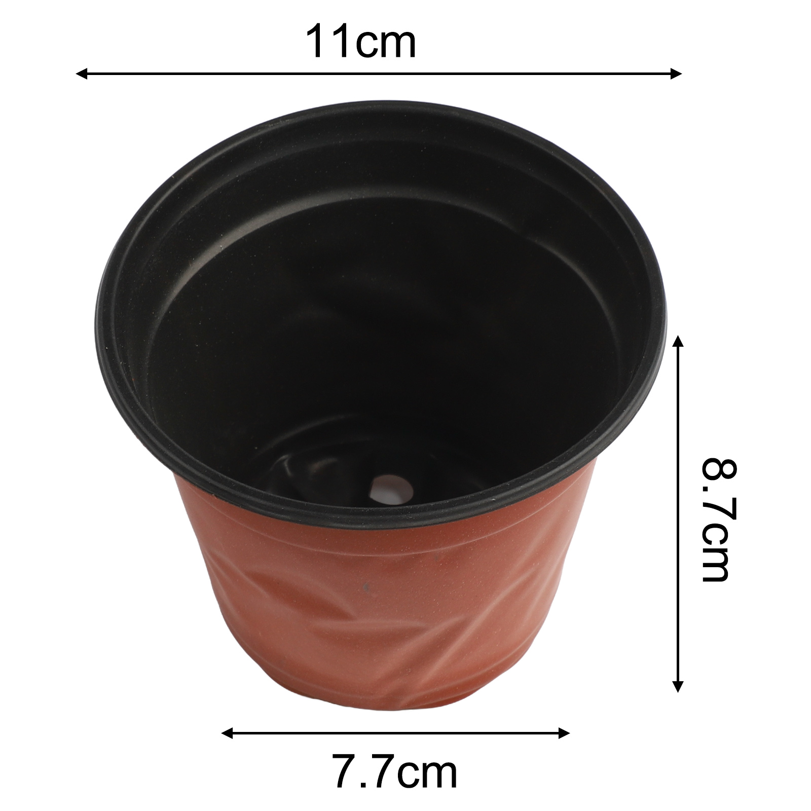 100 Stück zweifarbige Blumentö – Seed Starter Trays Bewertung und Preis