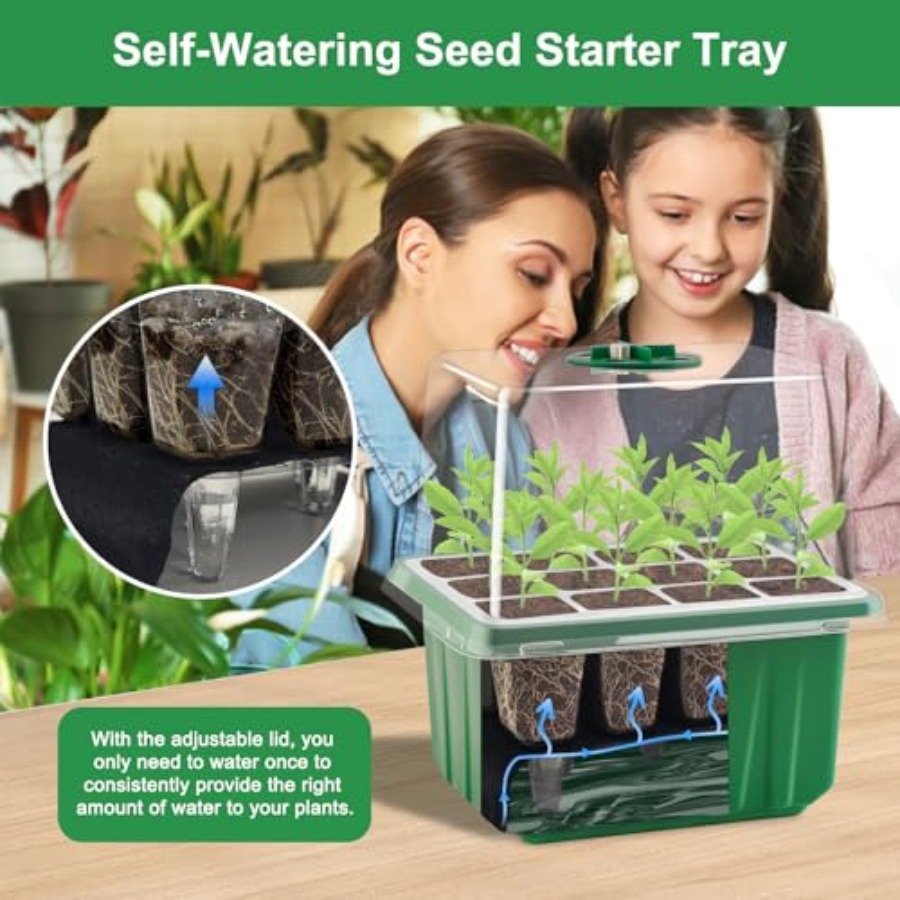 Anzuchtschale mit Beleuchtung, – Greenhouse Mini Indoor Bewertung und Preis