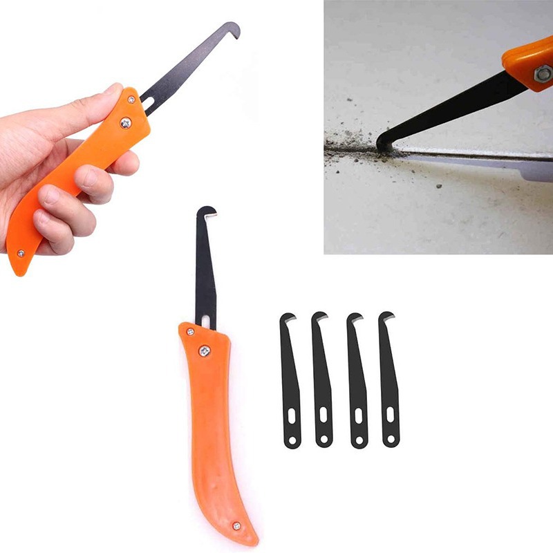 8 Satz Unkrauthaken und Fugenm – Gardening Tools Bundle Bewertung und Preis