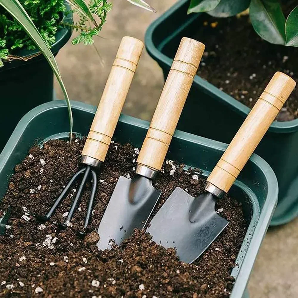 3-teiliges Mini-Gartenwerkzeug – Gardening Tools Bundle Bewertung und Preis