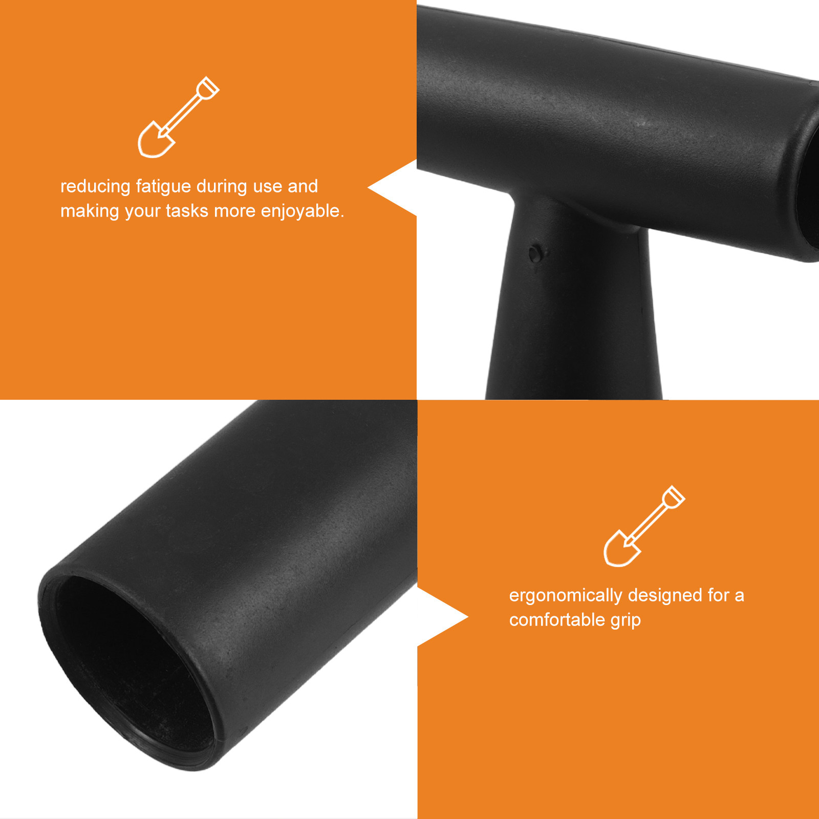 3-teiliger Eisen-Schaufelgriff – Spade Digging Fork Bewertung und Preis