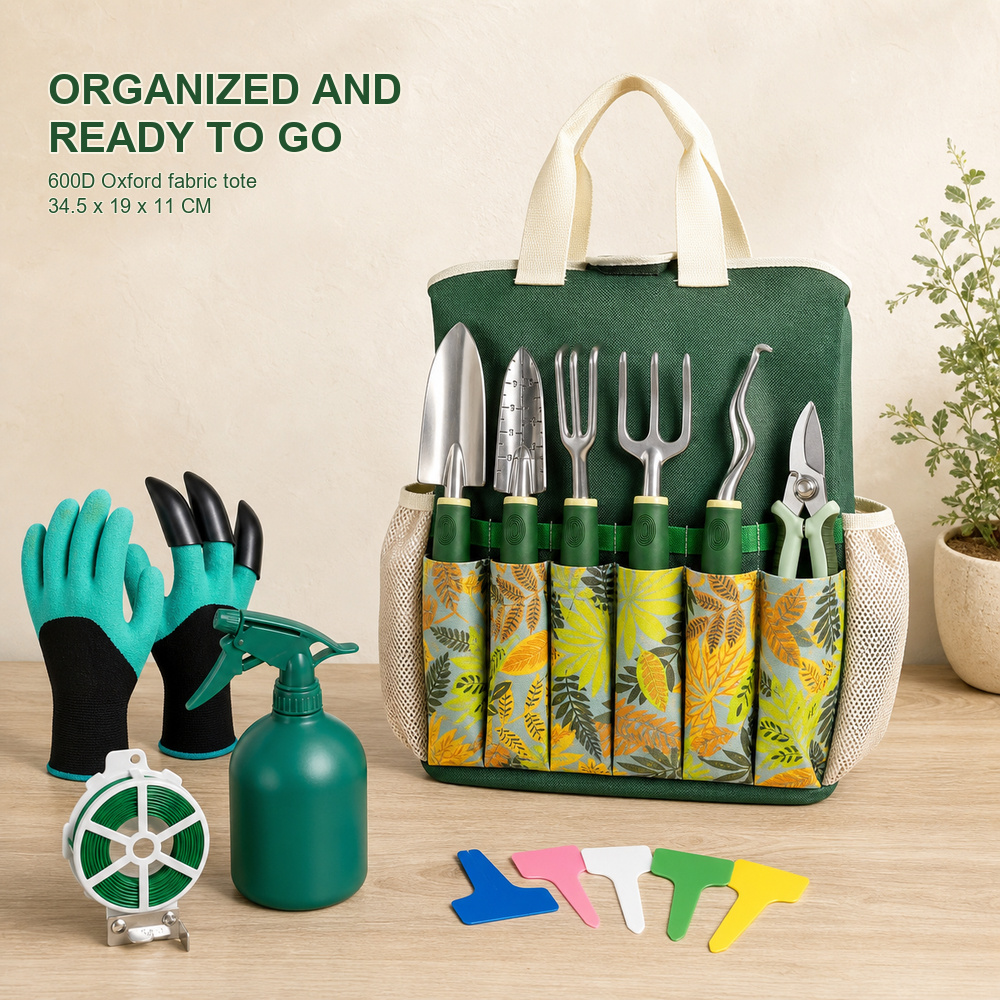16-teiliges Gartenwerkzeug-Set – Gardening Tools Bundle Bewertung und Preis