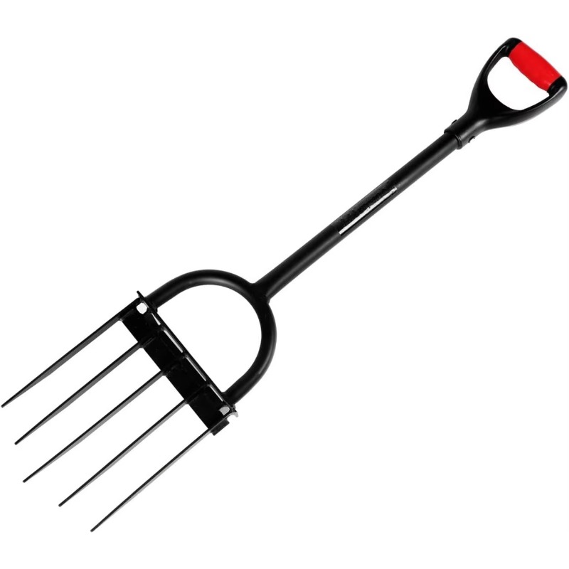 Robuste 5-Zinken-Gartengabel a – Spade Digging Fork Bewertung und Preis