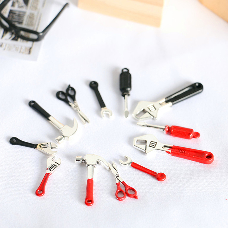 3/4/5/6pcs Puppenhaus Miniatur – Gardening Tools Bundle Bewertung und Preis